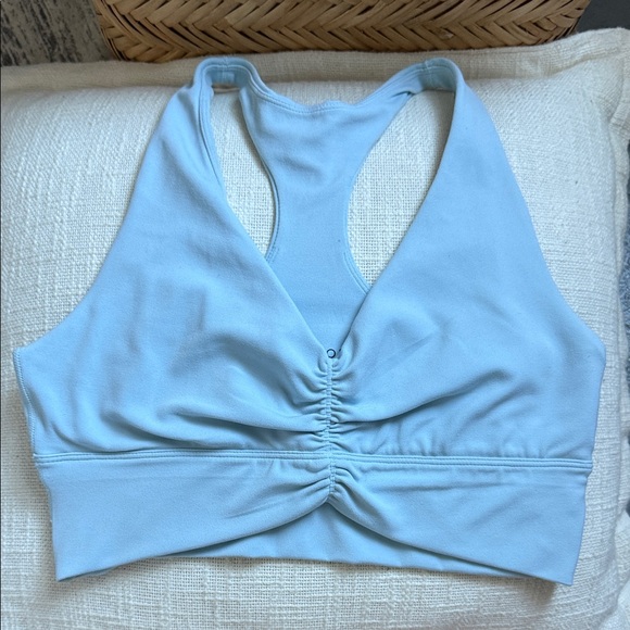 Paragon Sky Blue Activewear Top - Picture 1 of 2